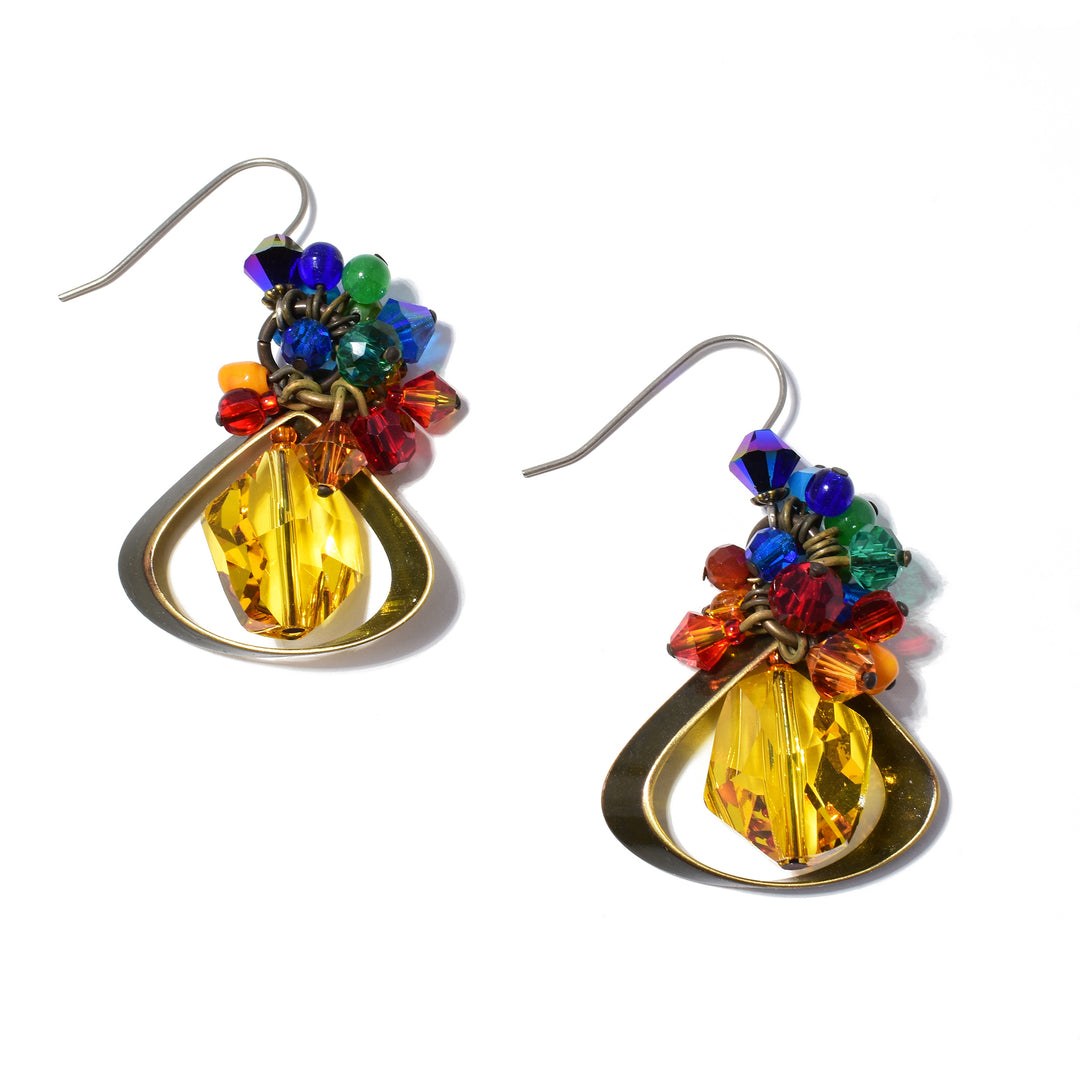 Elegant Galaxy Earrings