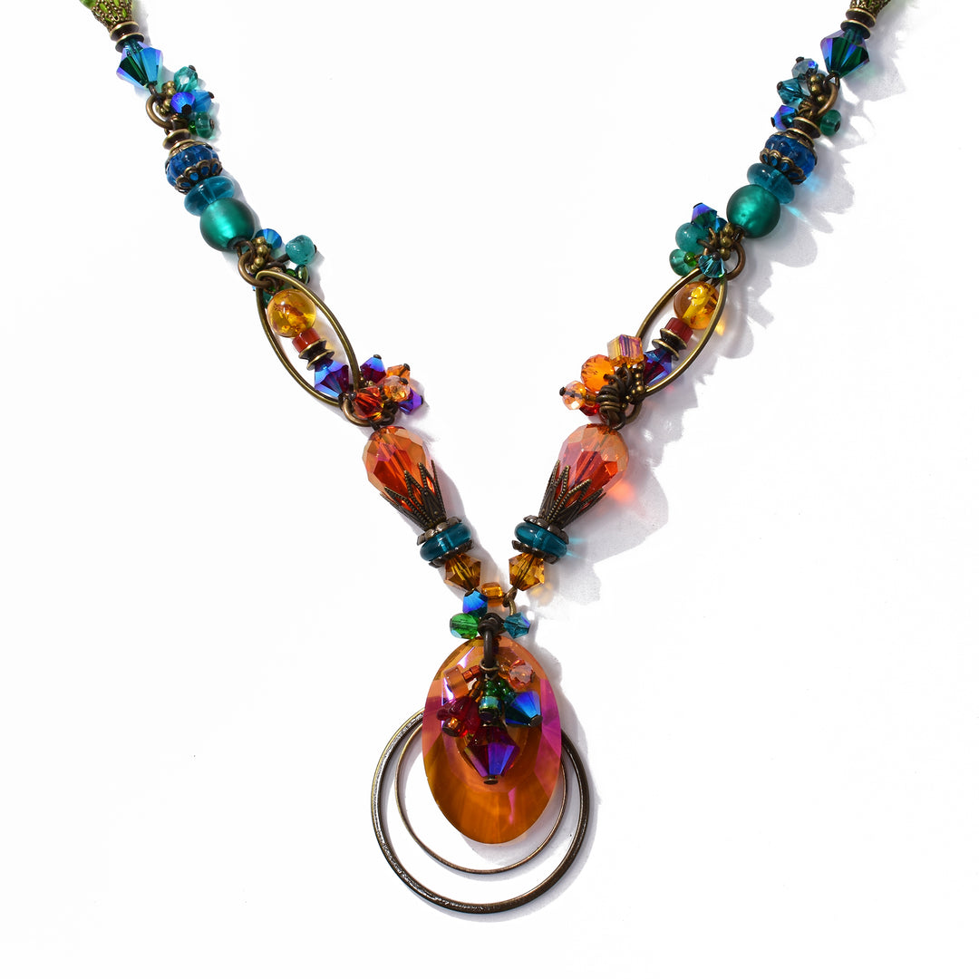 Galaxy Pendant Necklace