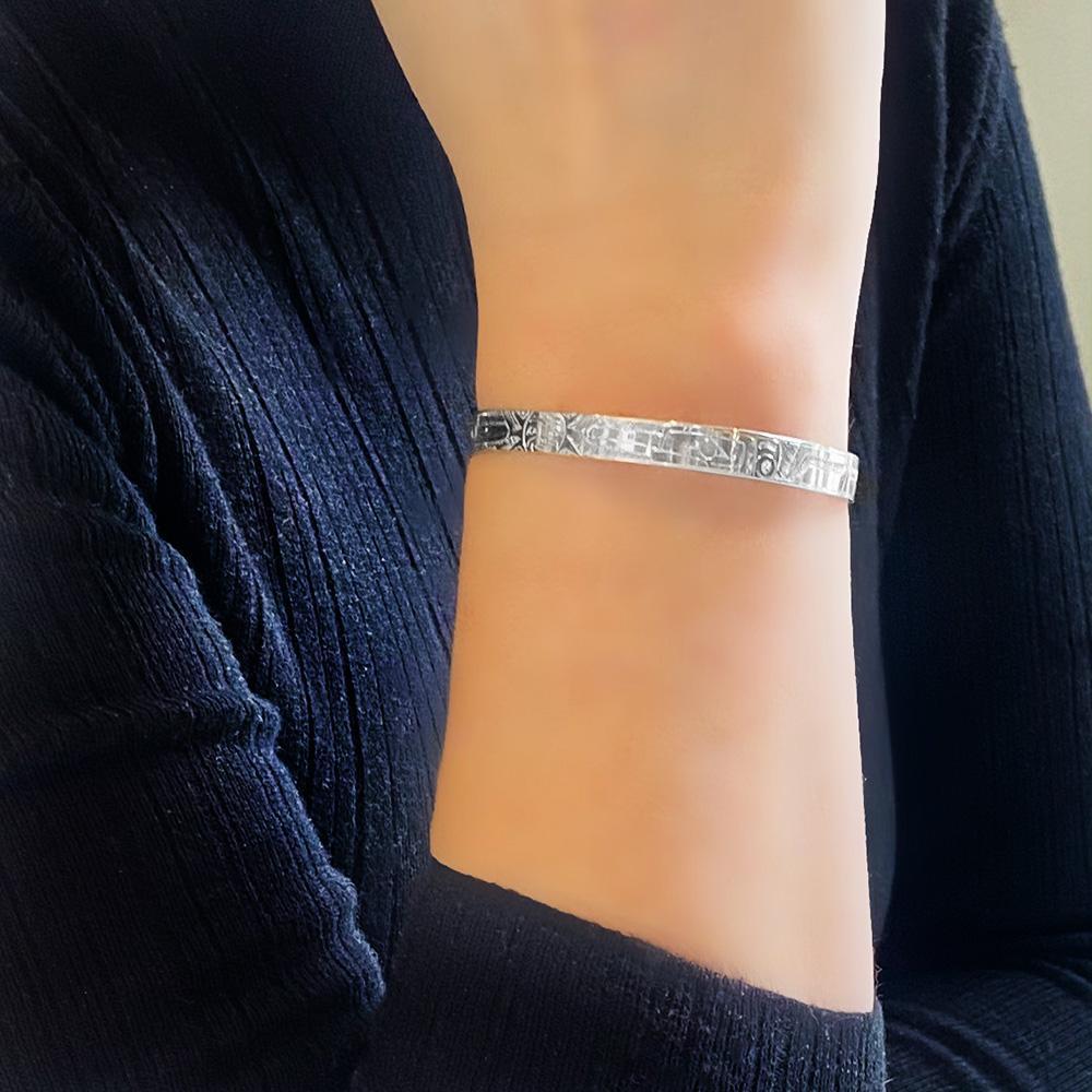 Hummingbird and Sun Bracelet