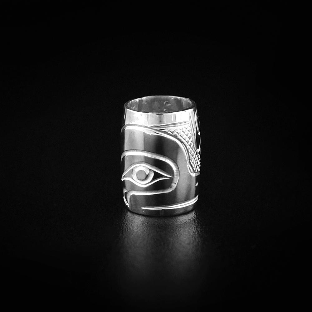Hummingbird charm bead