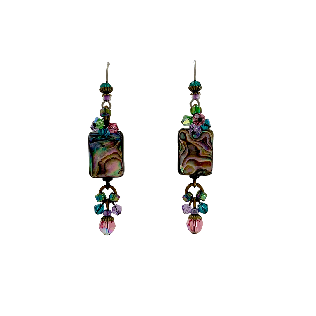 Atlantis Abalone Earrings