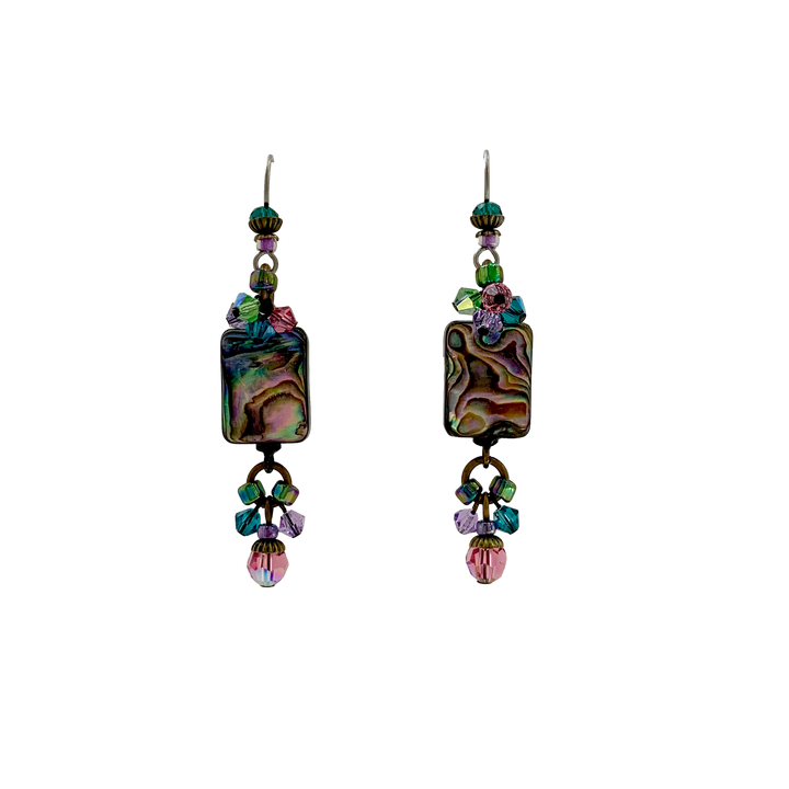 Atlantis Abalone Earrings