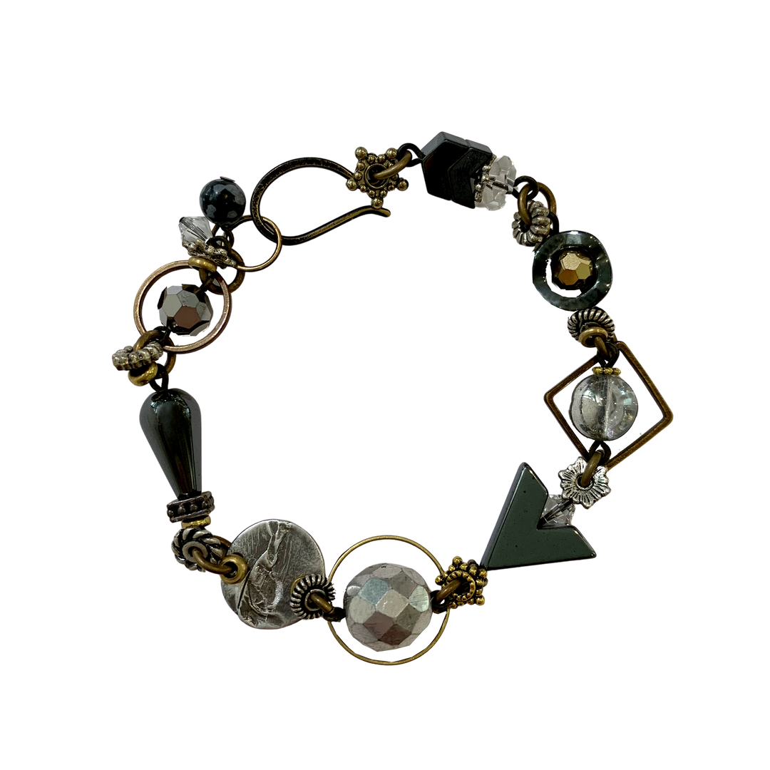 Silver Mist Bracelet