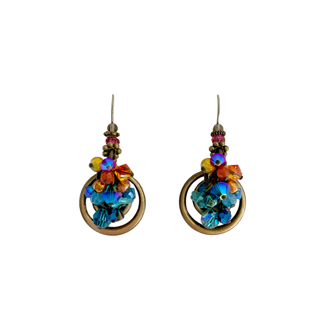 Galaxy Bouquet Earrings