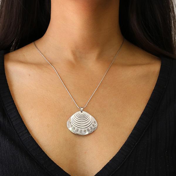 Pendant on model.