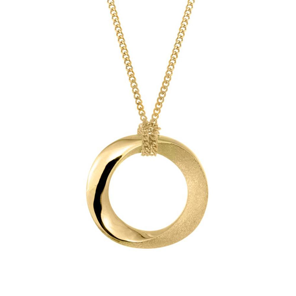 Gold Fill Medium Infinity Pendant