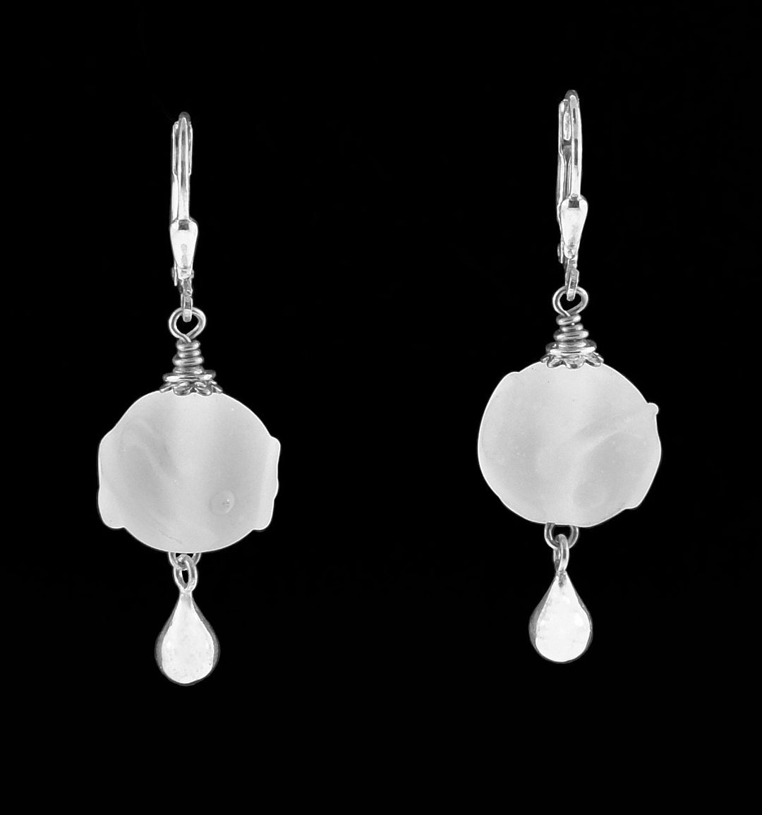 Lotus Earrings