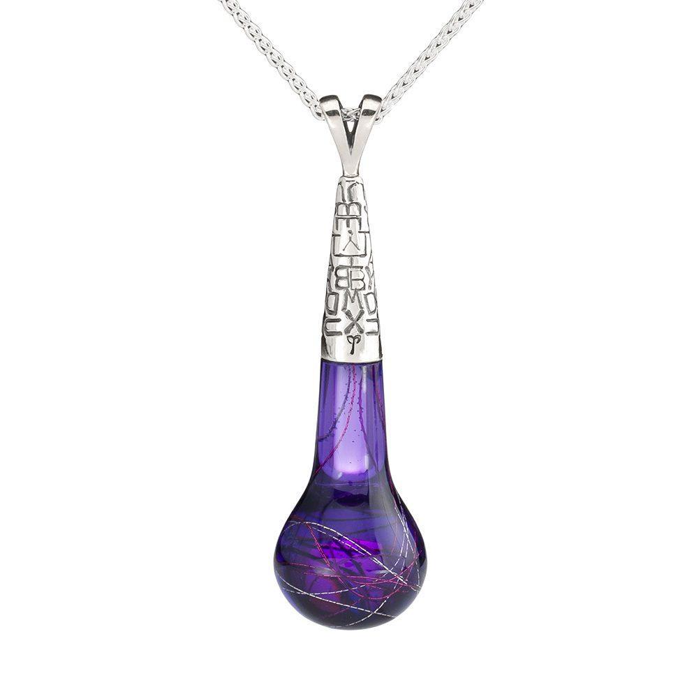 Dark Amethyst Tone Pendant