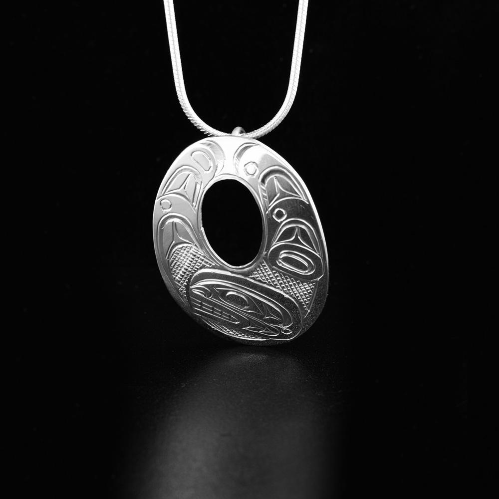 Orca Pendants in Various Shapes