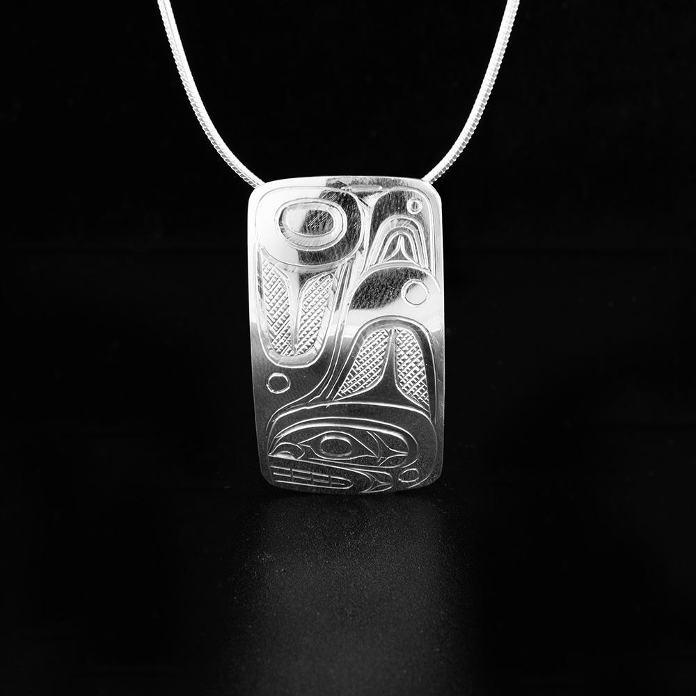 Orca Pendants in Various Shapes