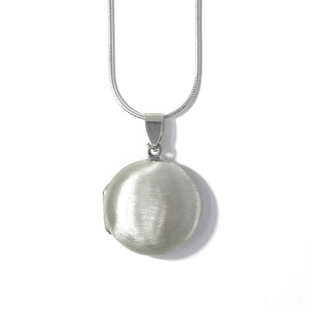 Small Satin Locket