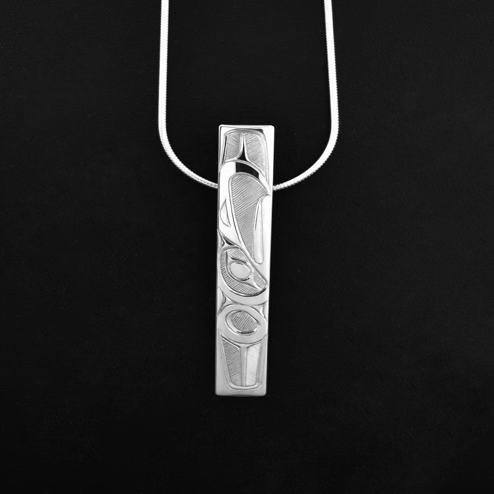Rectangular Eagle Pendant