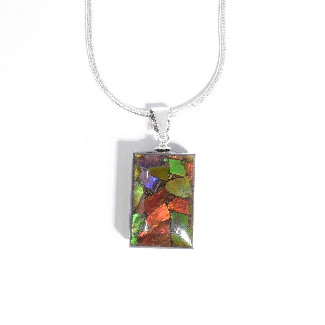 Second side of pendant.