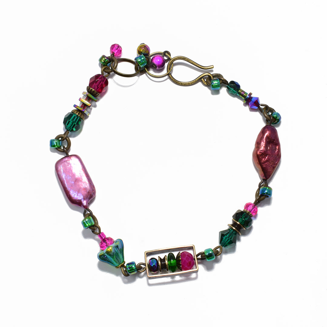 Rose Garden Delica Bracelet