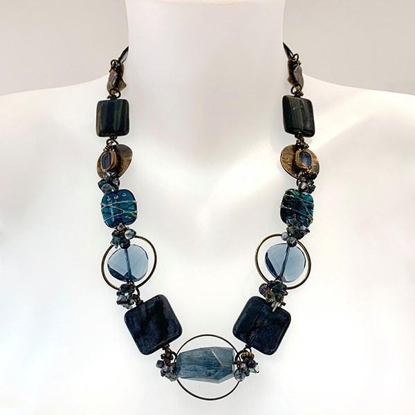 Tofino Blue Necklace