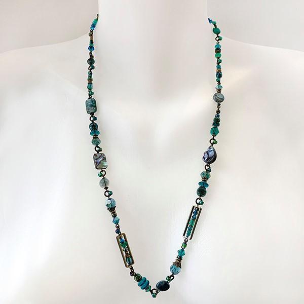 Atlantis Abalone Necklace