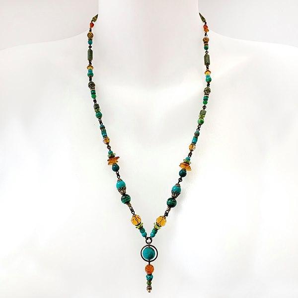 Elemental Fancy Necklace