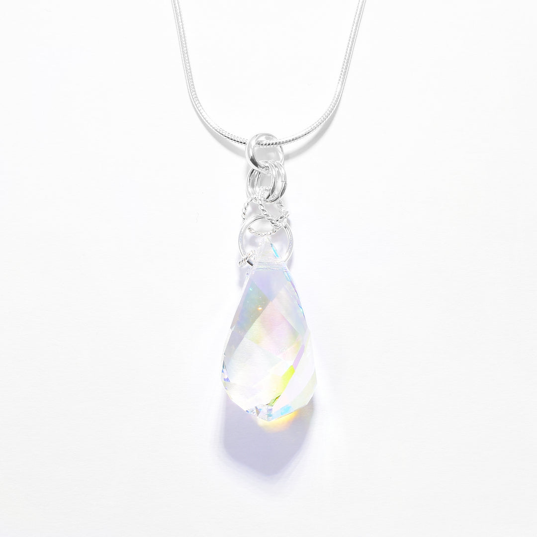 Large swarovski crystal pendants discount