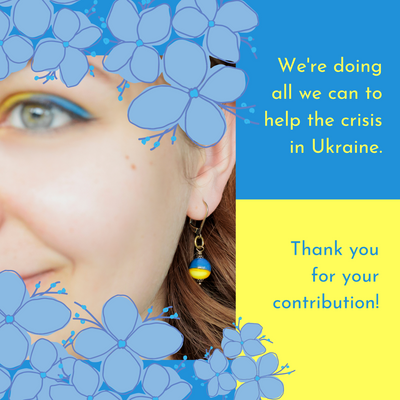 Donate to the Ukraine Humanitarian Crisis Appeal - Artina's Jewellery