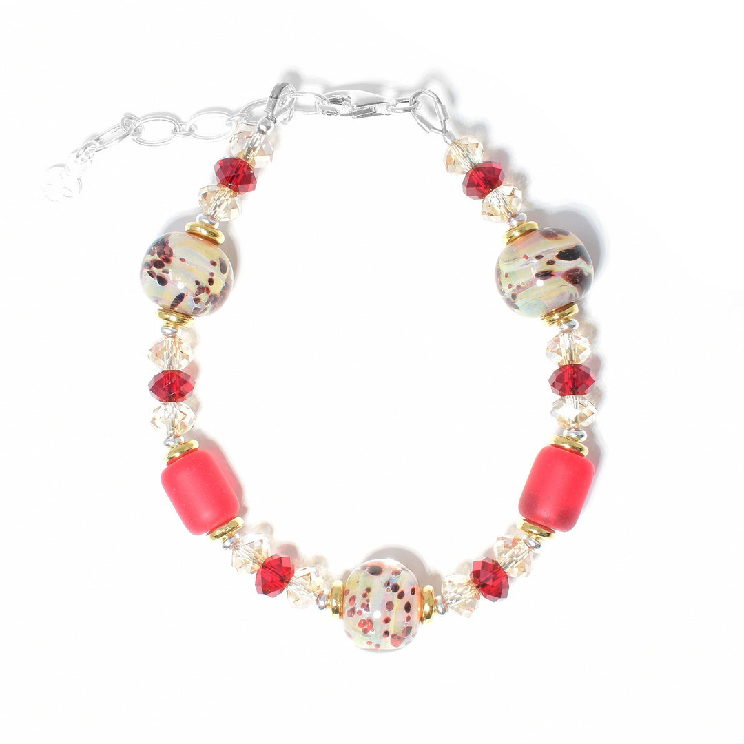 Tiger Lily Bracelet