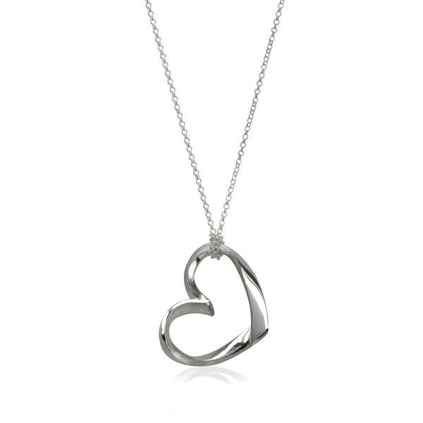 Infinity Heart Pendant