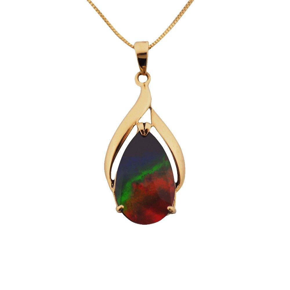 AAA Ammolite Pendant