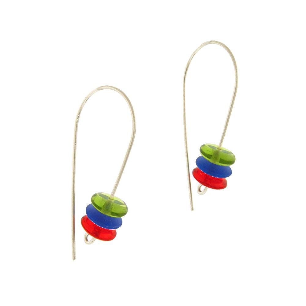 Abacus Earrings