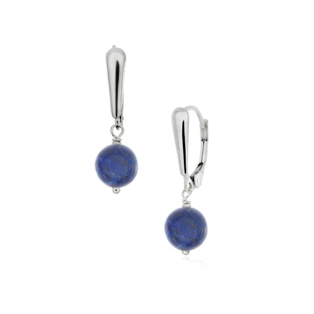 Lapis Drop Earrings