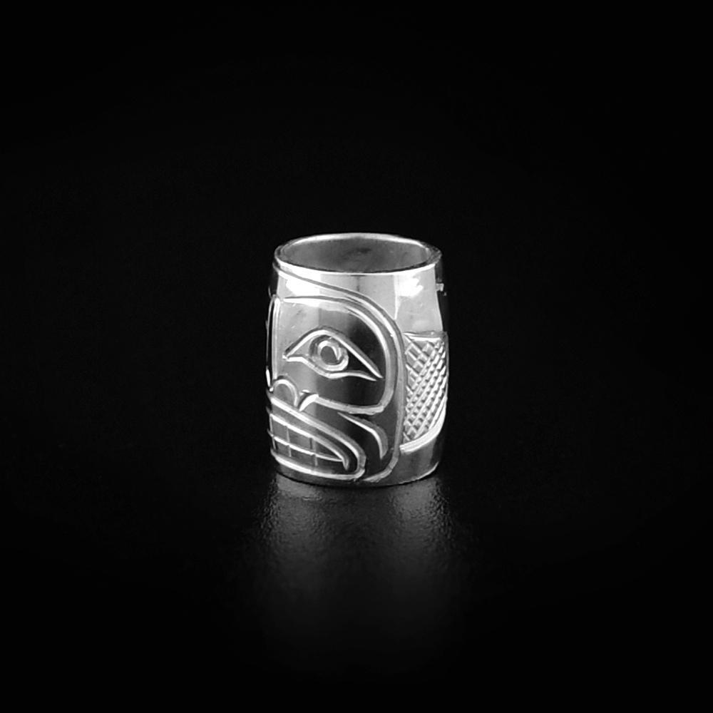 Moon charm bead