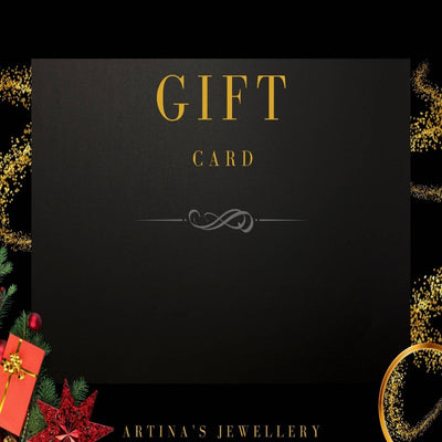 Gift Card- Artina's - Artina's Jewellery
