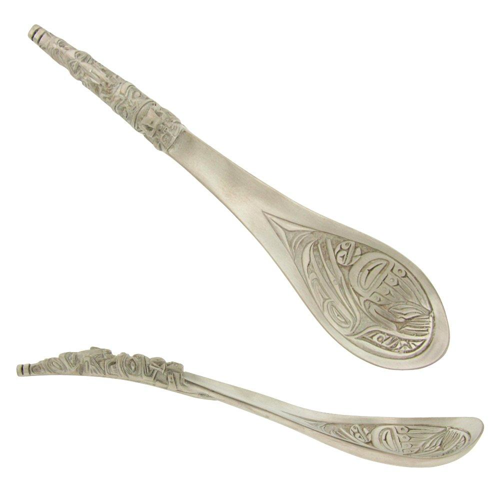 Raven Pewter Spoon