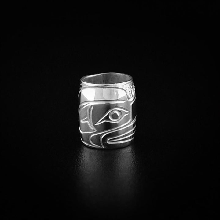 Wolf Charm Bead