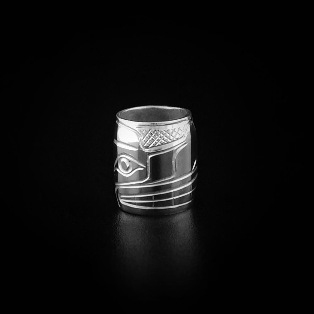 Wolf charm bead